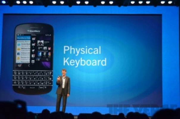 BlackBerry a lansat noua gamă de smartphone-uri: Cum arată BlackBerry Z10 şi Q10